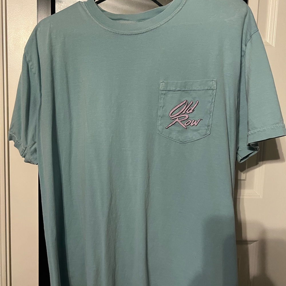 Old Row Boys Are Back In Town Pocket Tee - Large